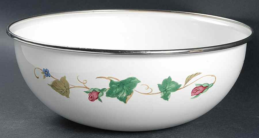 Summer Terrace 10" Metal Bowl by Lenox-1