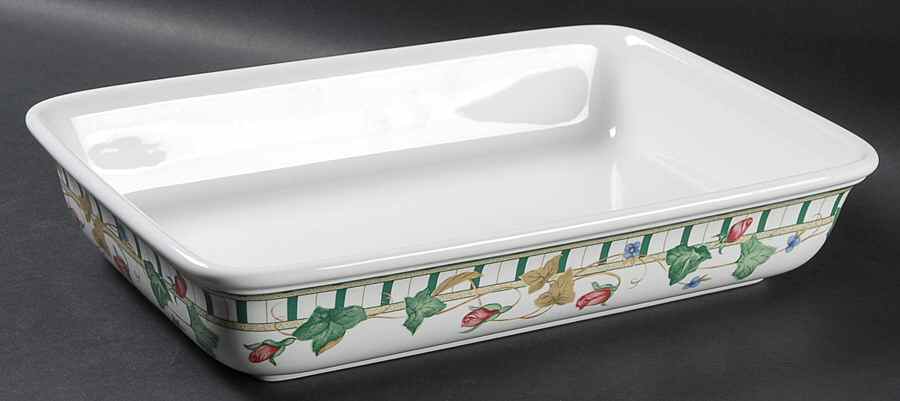 Summer Terrace 13"  Rectangular Baker by Lenox-1