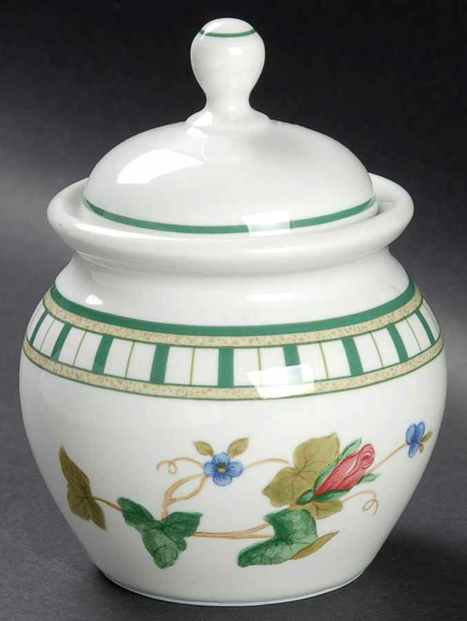 Summer Terrace Sugar Bowl & Lid by Lenox-1