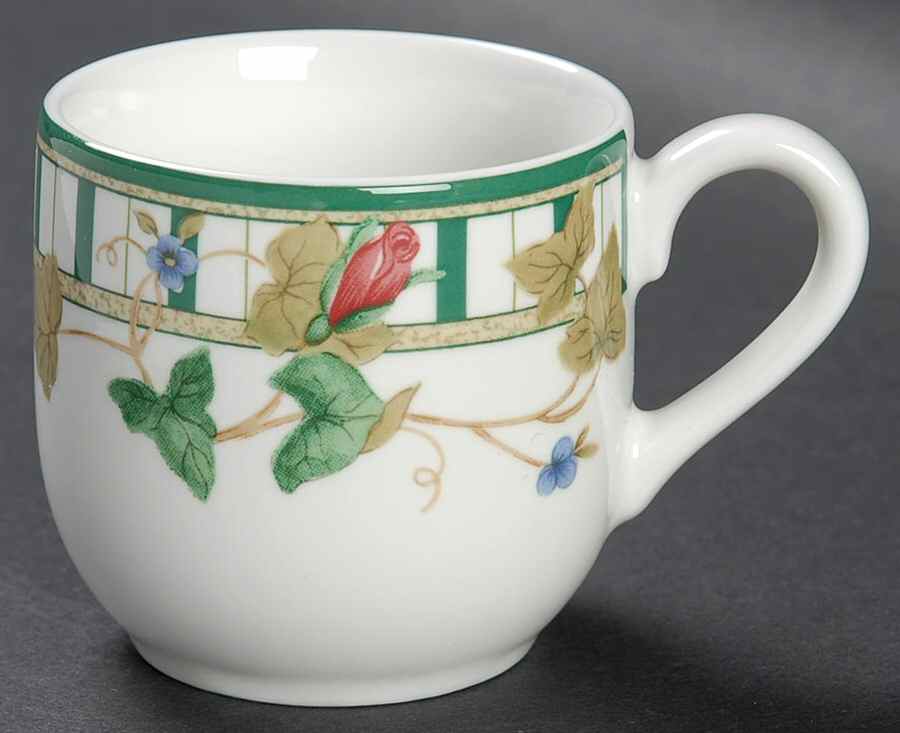 Summer Terrace Flat Demitasse Cup by Lenox-1