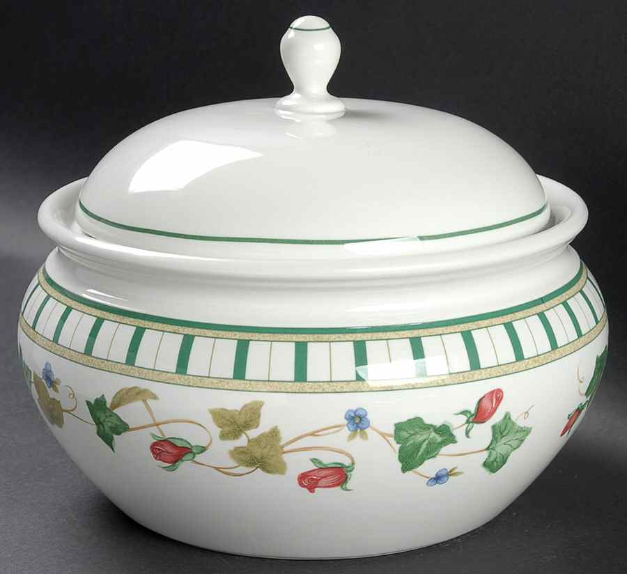 Summer Terrace 2.5 Qt Round Covered Casserole by Lenox-1