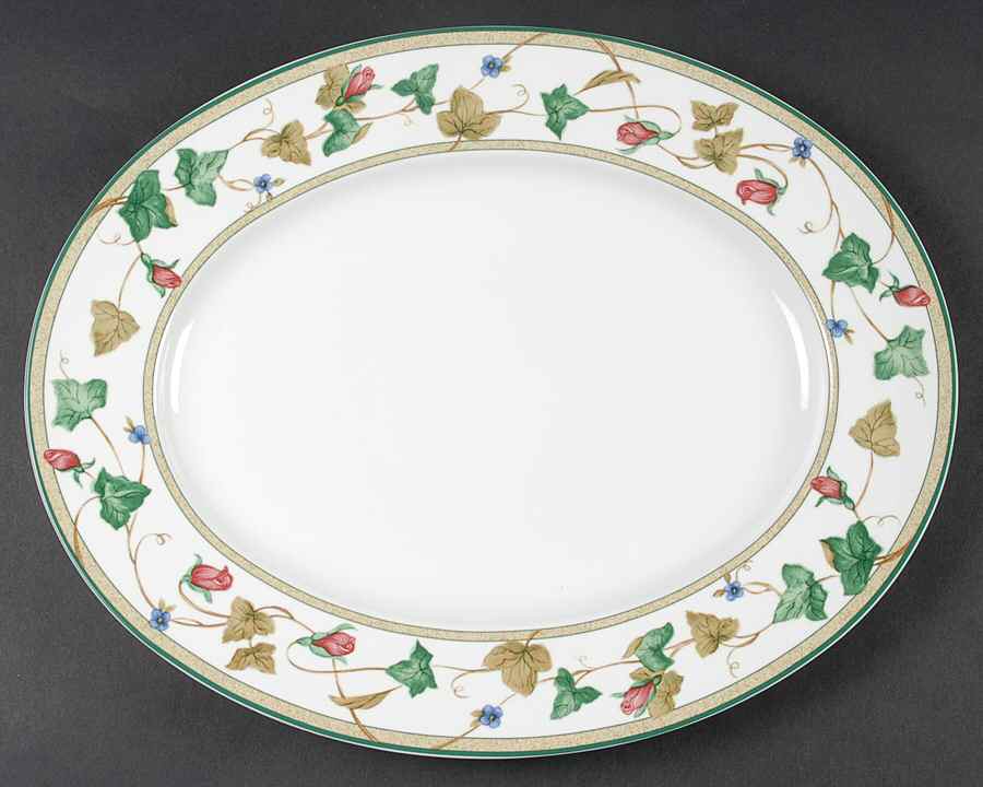 Summer Terrace 14" Oval Serving Platter by Lenox-1