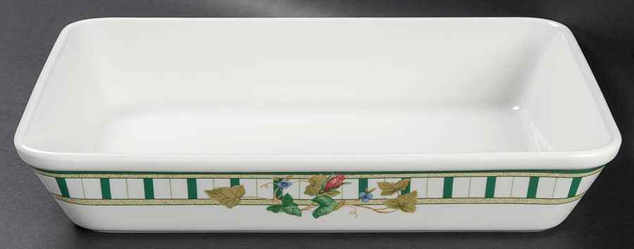 Summer Terrace 10" Rectangular Baker by Lenox-1