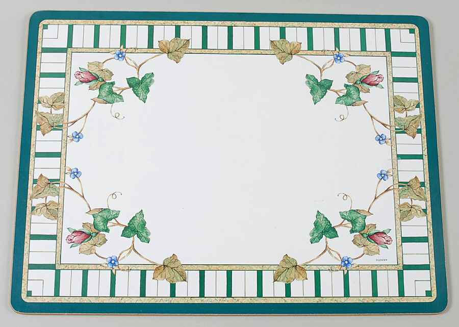 Summer Terrace Corkboard Placemat by Lenox-1