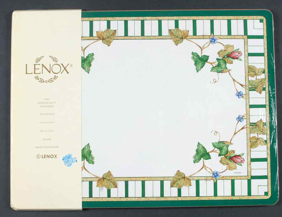 Summer Terrace (Set of 2) Corkboard Placemat by Lenox-1