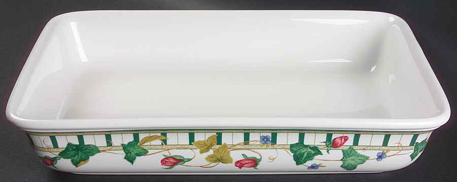 Summer Terrace 12" Rectangular Baker by Lenox-1