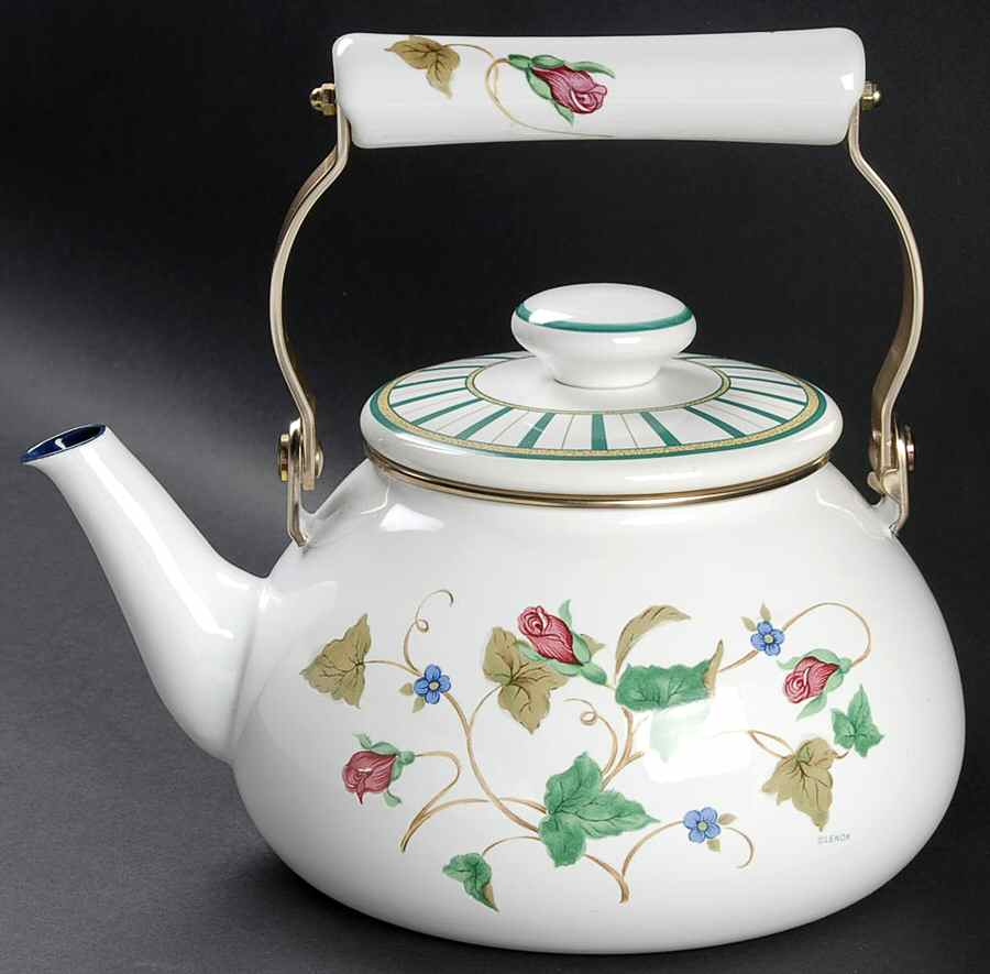 Summer Terrace Metal Kettle & Lid by Lenox-1