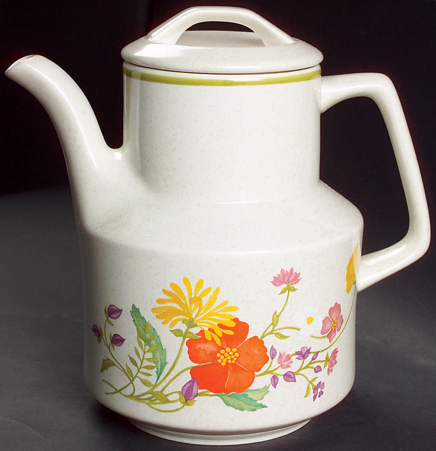 Summer Wind Coffee Pot & Lid by Lenox-1