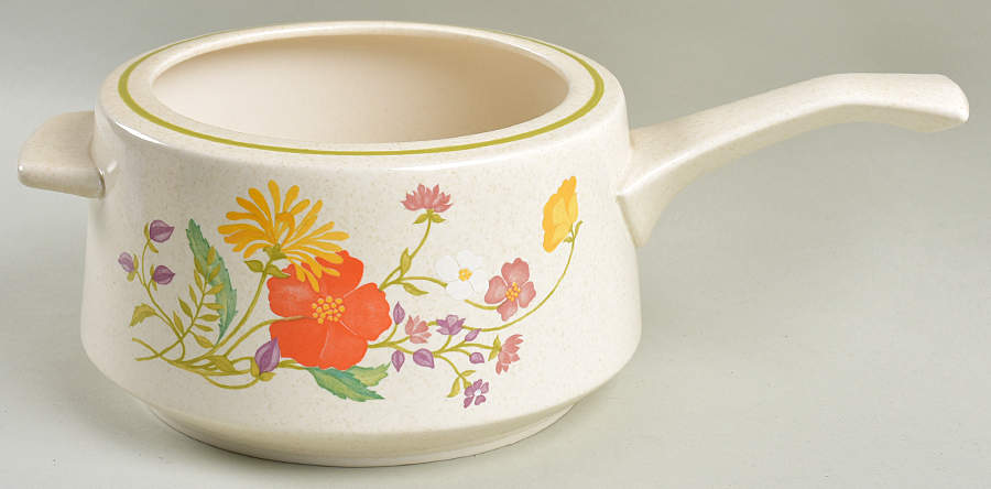 Summer Wind Open Fondue Pot by Lenox-1