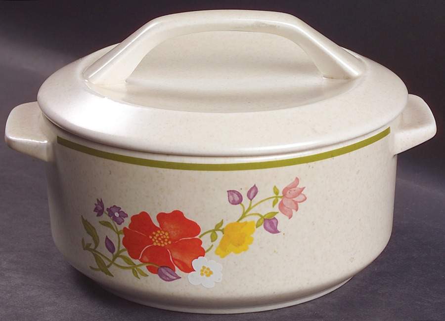 Summer Wind 1.25 Qt Round Covered Casserole by Lenox-1