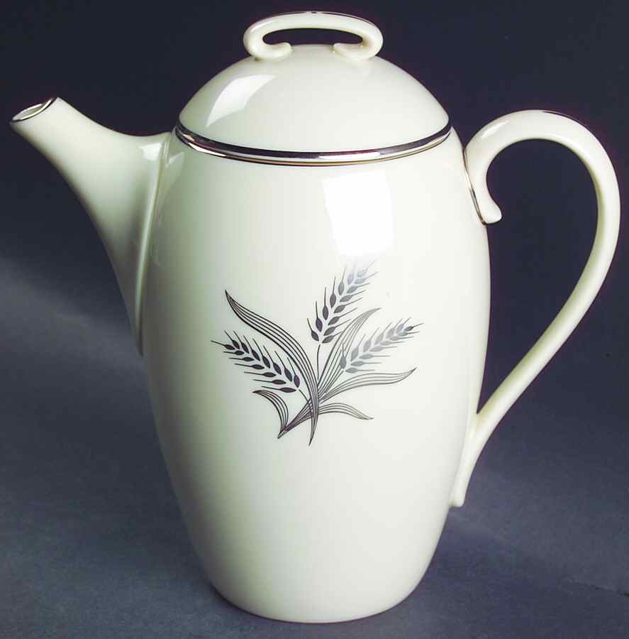 Symphony Coffee Pot & Lid by Lenox-1