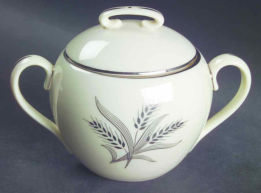 Symphony Sugar Bowl & Lid by Lenox-1