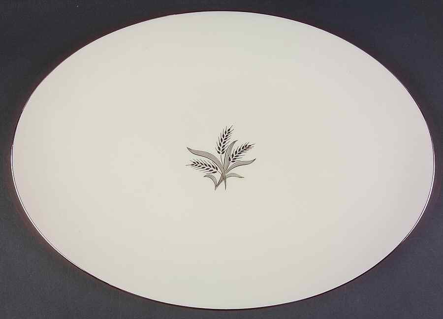 Symphony 16" Oval Serving Platter by Lenox-1