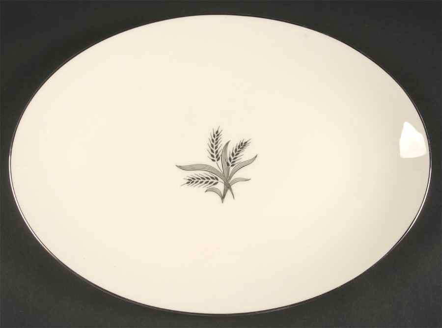 Symphony 13" Oval Serving Platter by Lenox-1