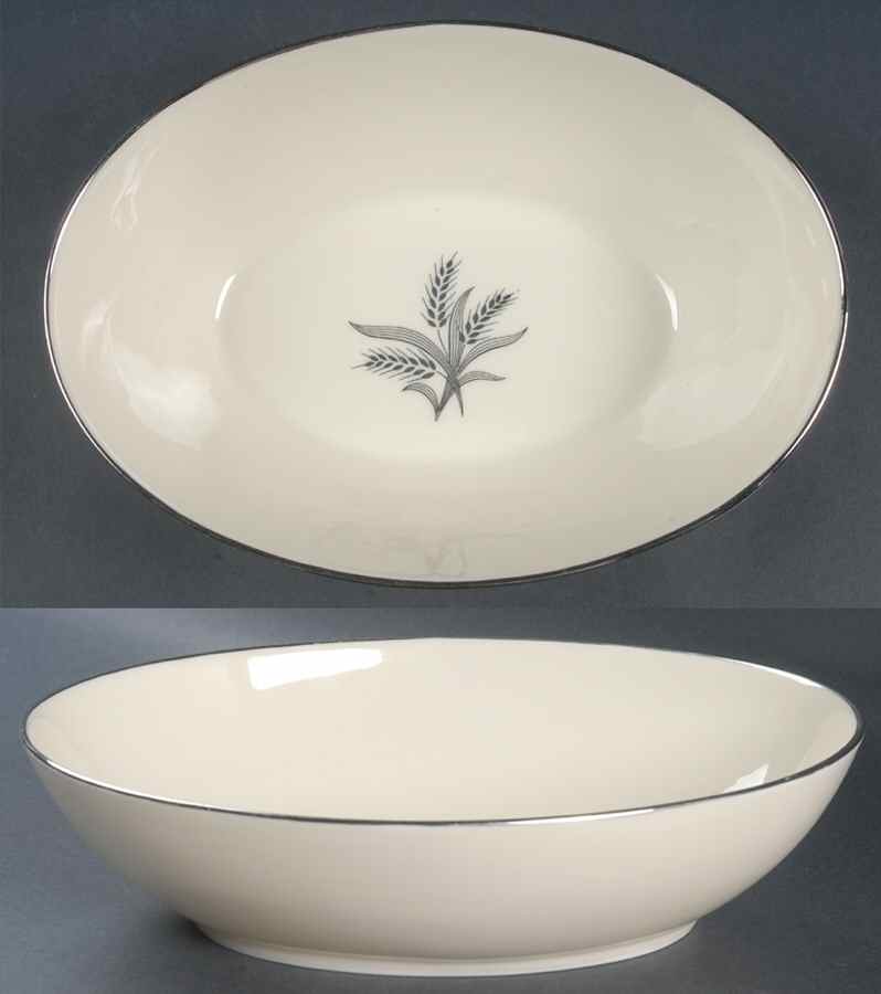 Symphony 9" Oval Vegetable Bowl by Lenox-1