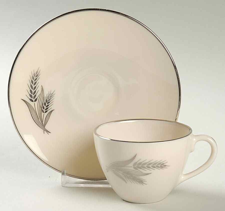 Symphony Flat Demitasse Cup & Saucer Set by Lenox-1