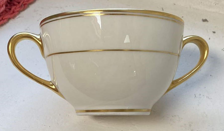 T17 Flat Bouillon Cup by Lenox-1