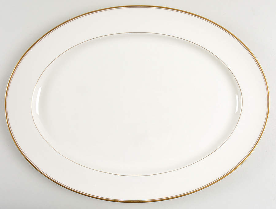 T17 17" Oval Serving Platter by Lenox-1