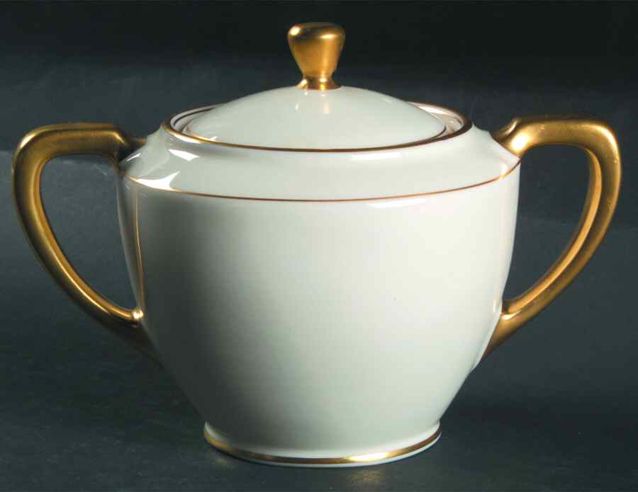 T17 Shape 1962 Sugar Bowl No Lid by Lenox-1
