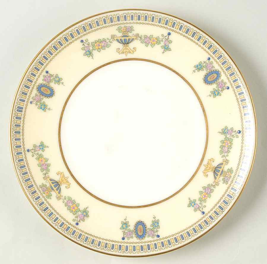 Colonial Cream Saucer for Cream Soup Bowl by Lenox-1
