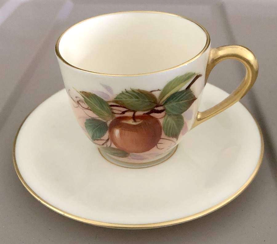 T312 Flat Demitasse Cup & Saucer Set by Lenox-1