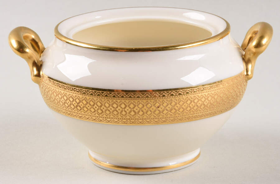 T4 Sugar Bowl No Lid by Lenox-1
