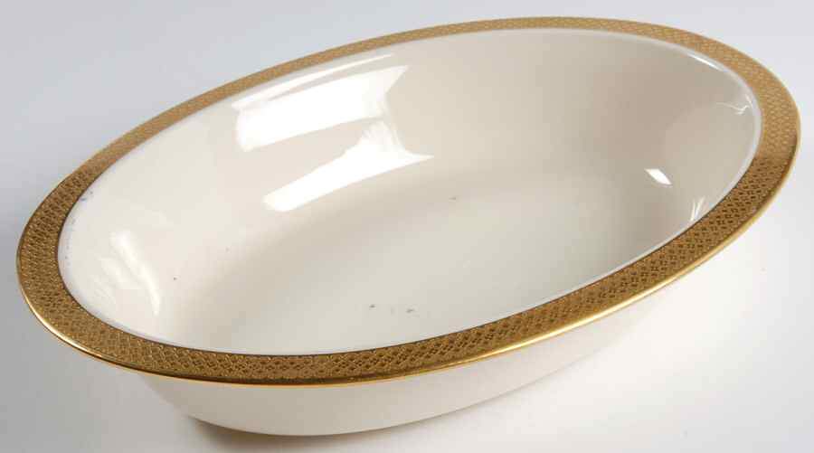 T6 9" Oval Vegetable Bowl by Lenox-1