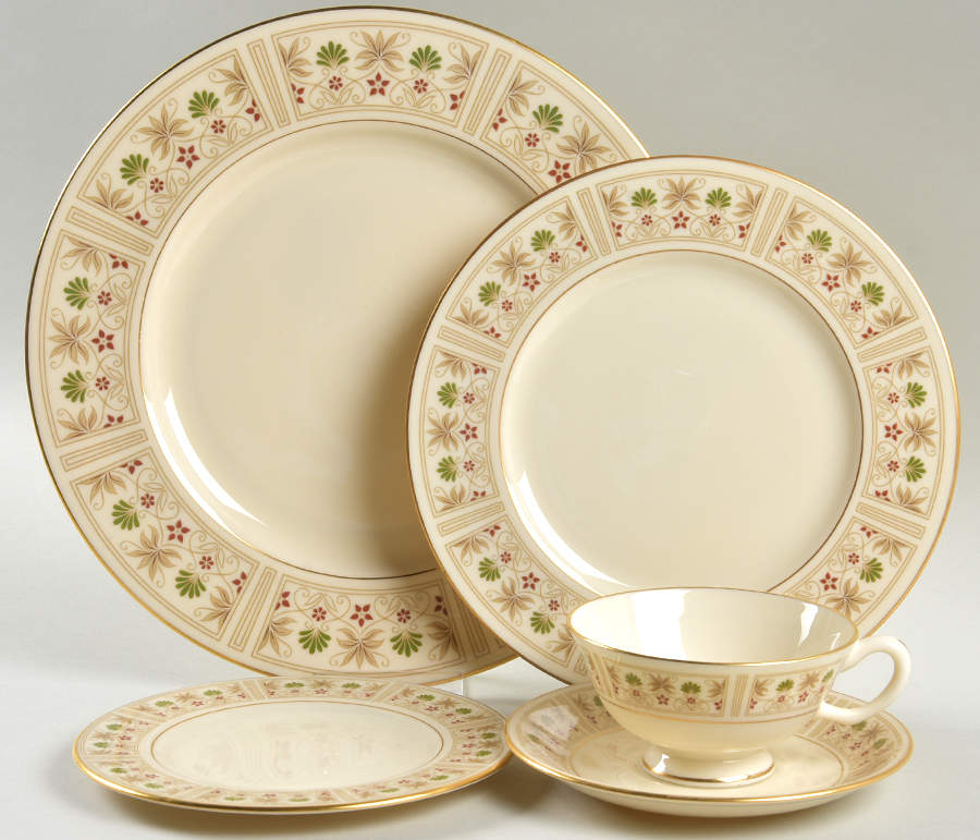 Tableau 5 Piece Place Setting by Lenox-1