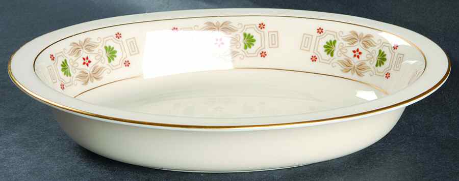 Tableau 9" Oval Vegetable Bowl by Lenox-1