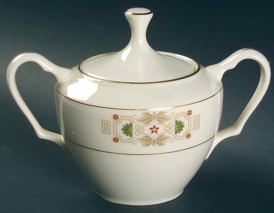 Tableau Sugar Bowl & Lid by Lenox-1