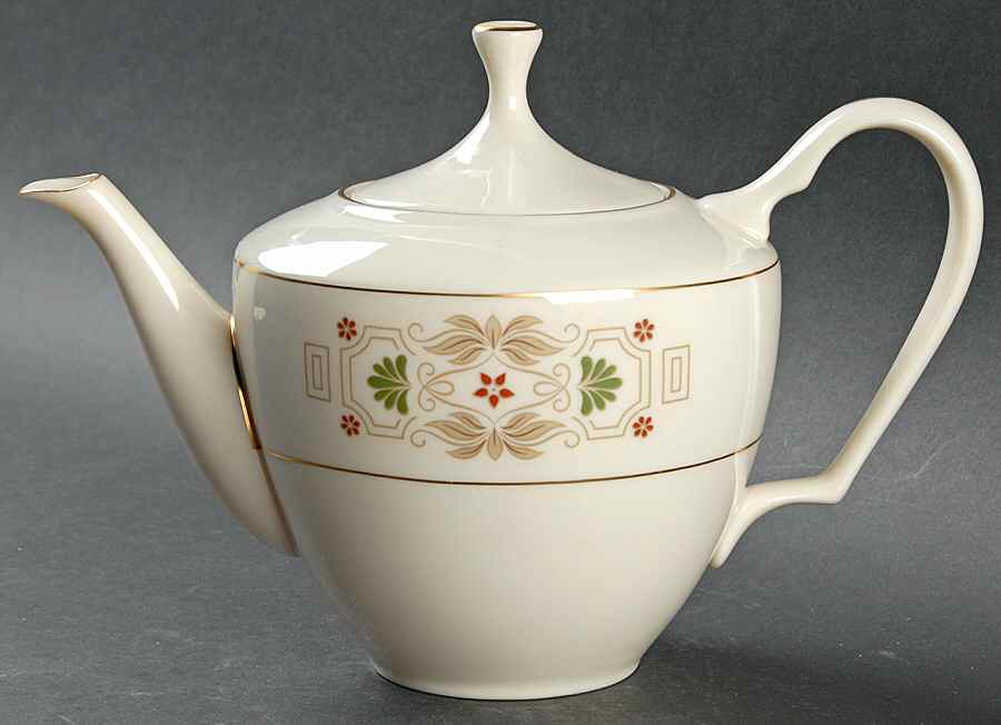 Tableau Teapot & Lid by Lenox-1
