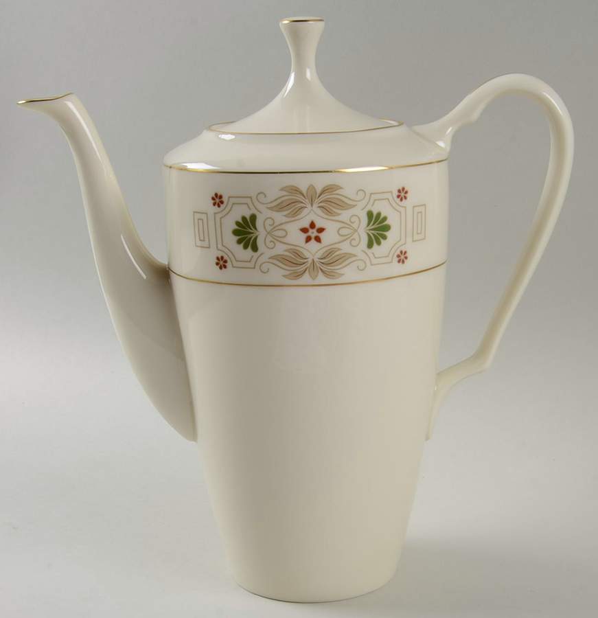 Tableau Coffee Pot & Lid by Lenox-1