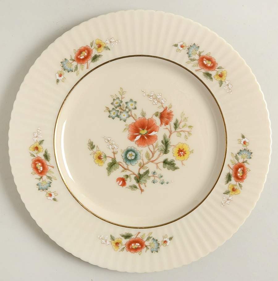 Temple Blossom Dinner Plate by Lenox-1