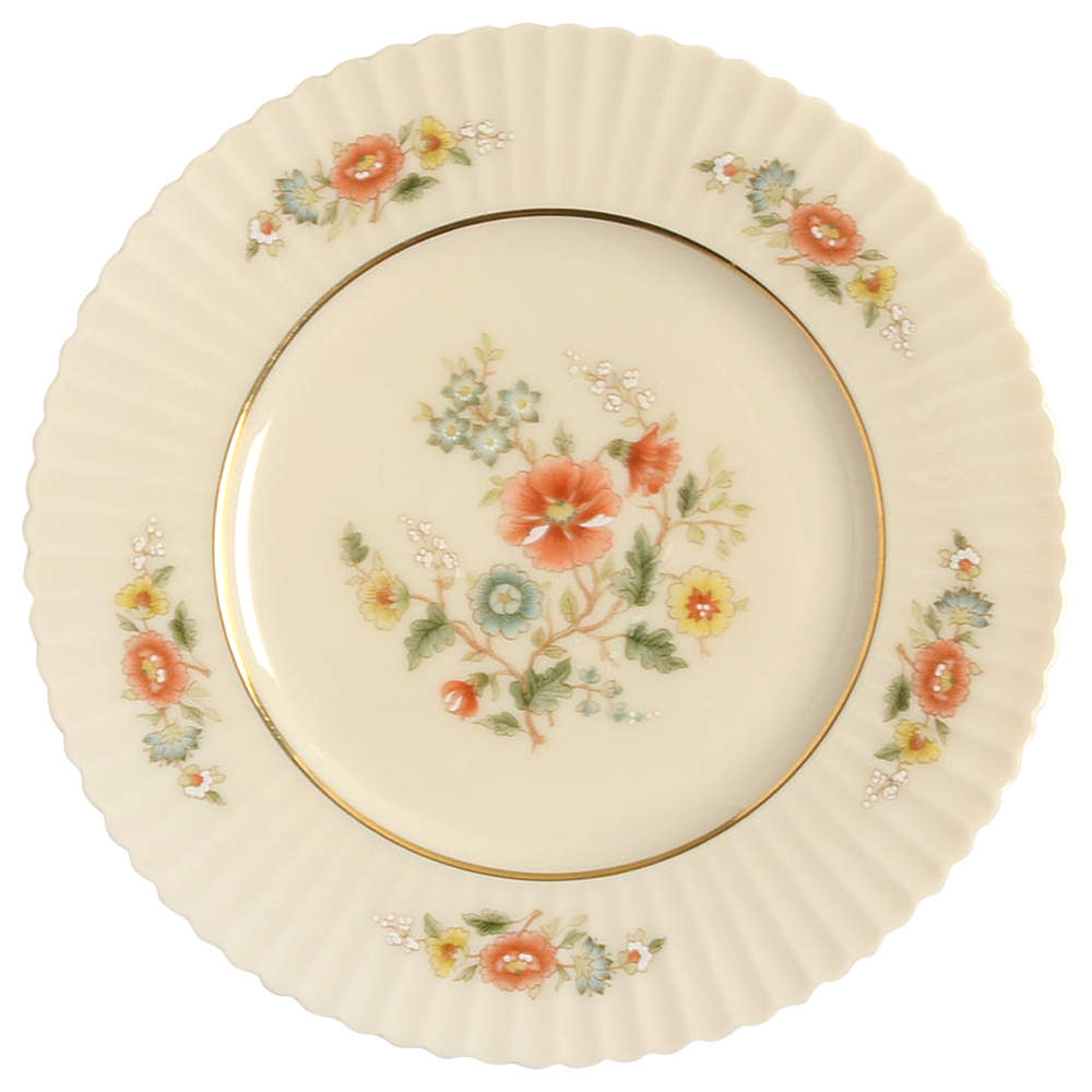 Temple Blossom Salad Plate by Lenox-1