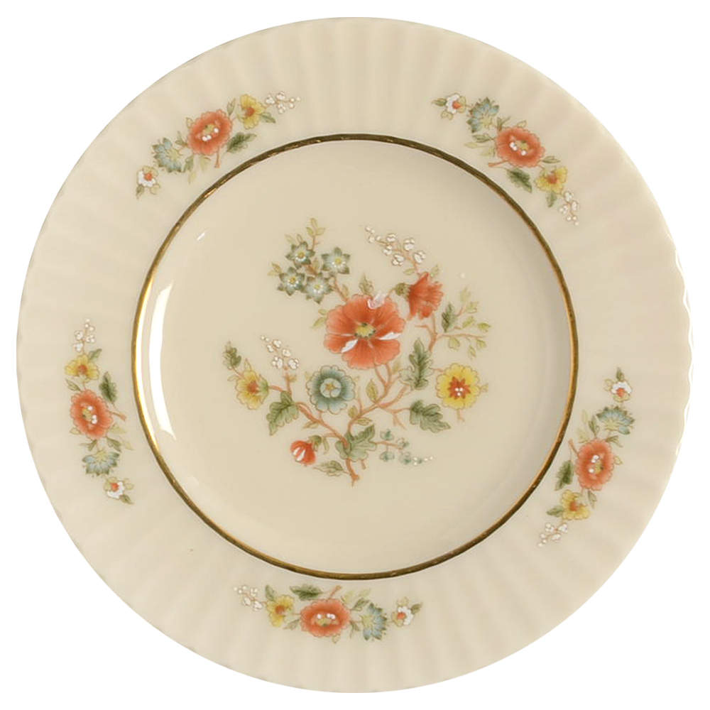 Temple Blossom Bread & Butter Plate by Lenox-1