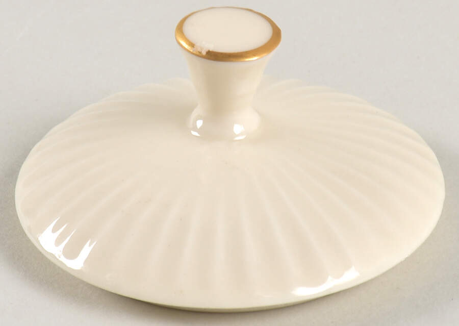 Temple Blossom Lid for Sugar Bowl by Lenox-1