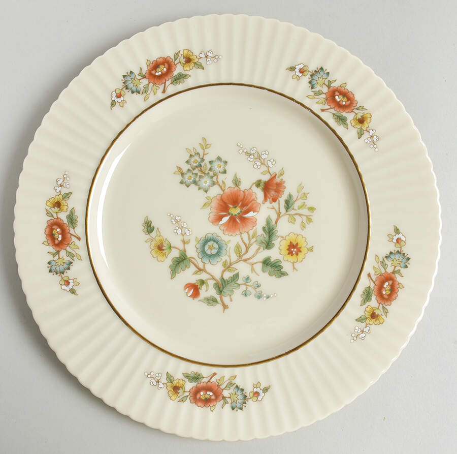 Temple Blossom Dinner Plate by Lenox-1