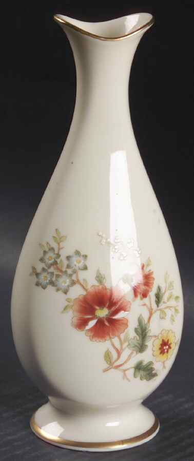 Temple Blossom 7" Bud Vase by Lenox-1