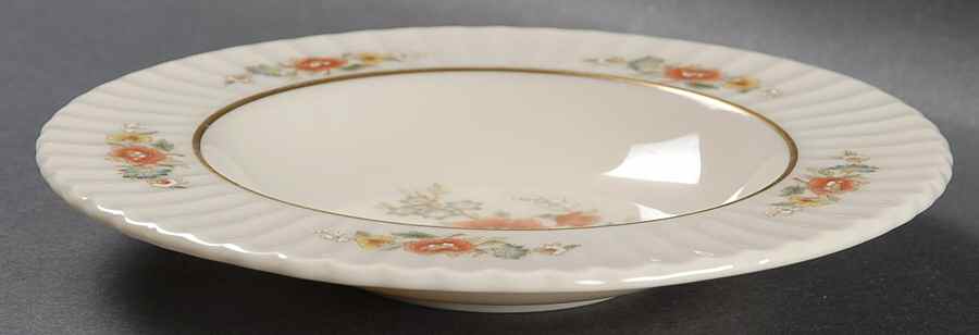 Temple Blossom Rim Fruit/Dessert (Sauce) Bowl by Lenox-1