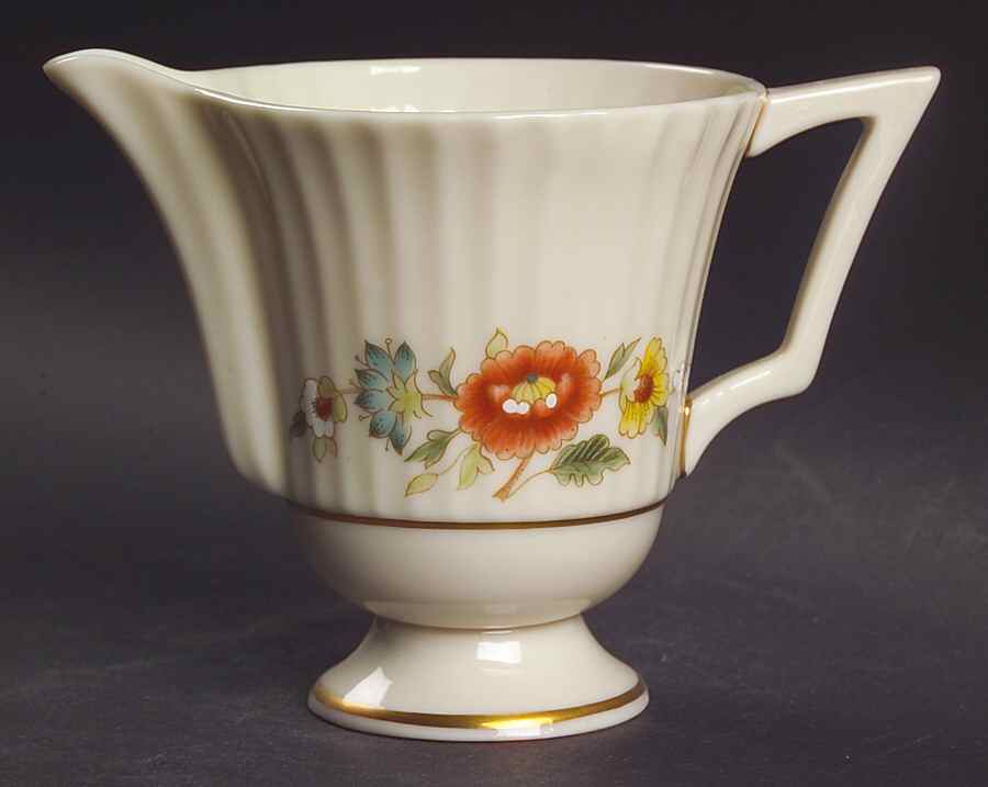 Temple Blossom Creamer by Lenox-1