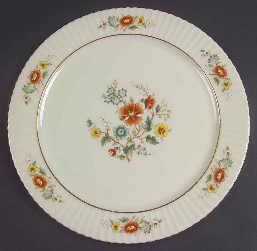 Temple Blossom 12" Chop Plate (Round Platter) by Lenox-1