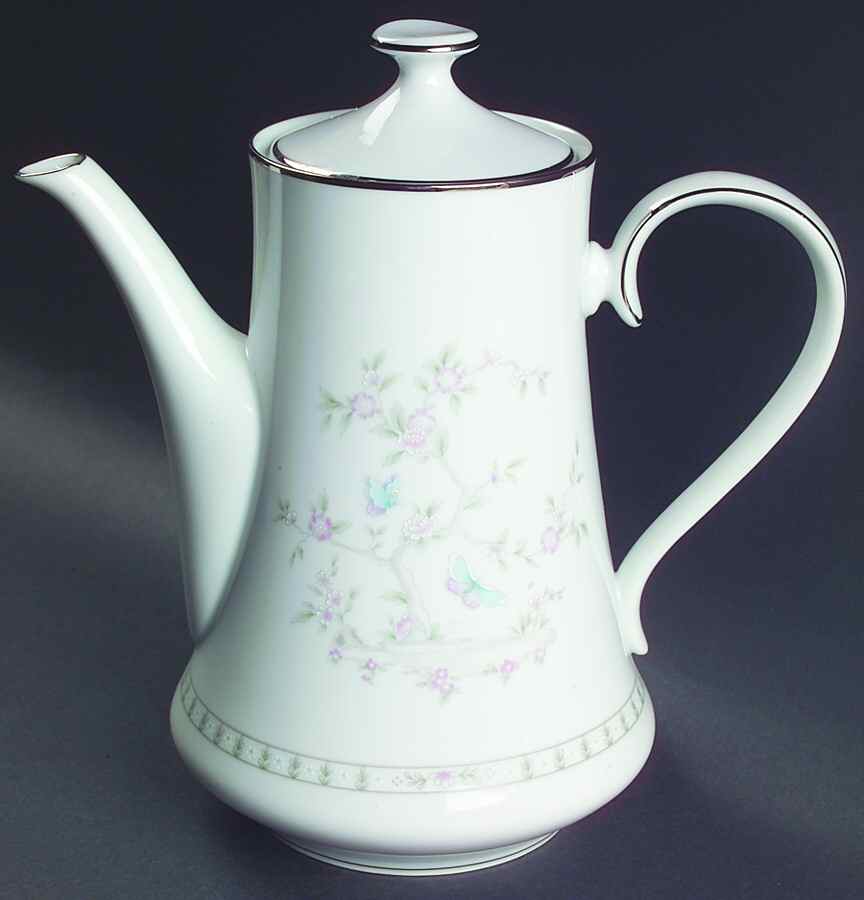 Tea Garden Coffee Pot & Lid by Lenox-1