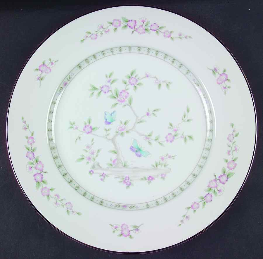 Tea Garden 12" Chop Plate (Round Platter) by Lenox-1