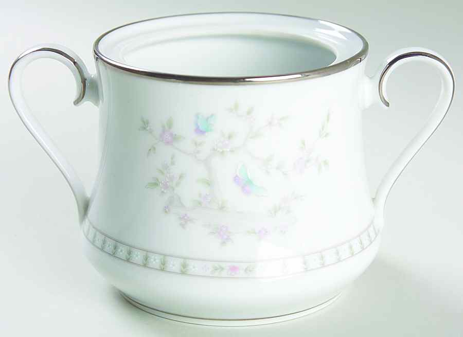 Tea Garden Sugar Bowl No Lid by Lenox-1