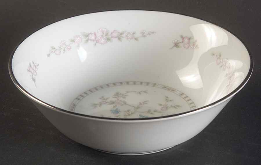 Tea Garden Fruit/Dessert (Sauce) Bowl by Lenox-1