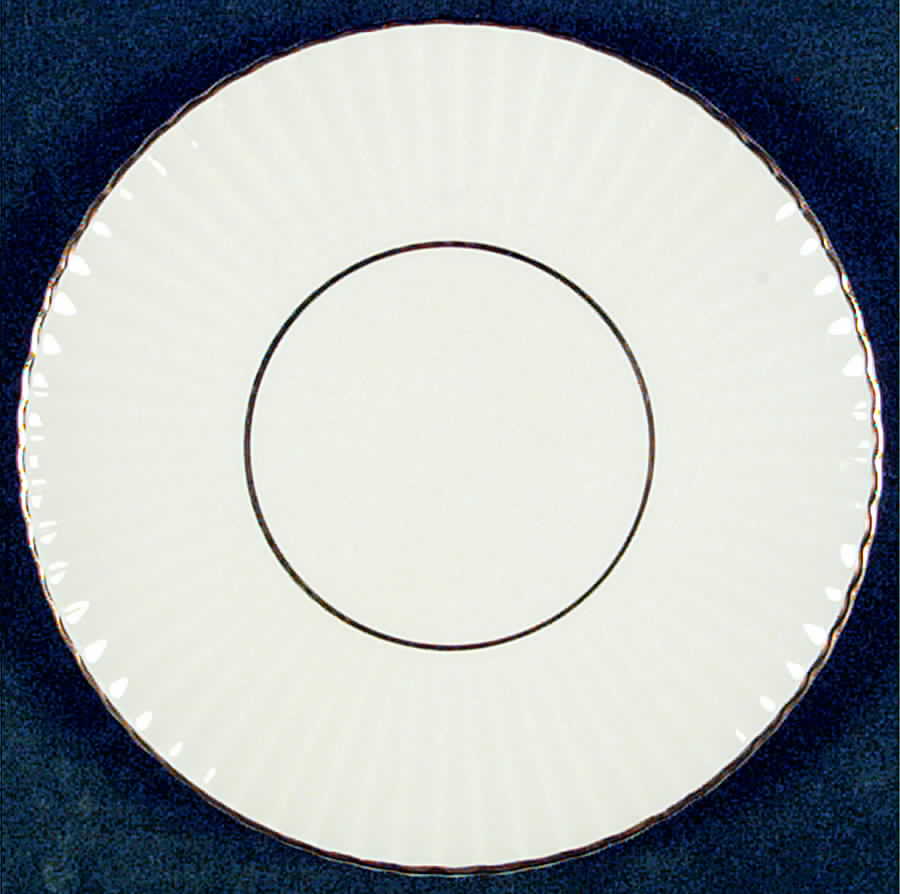 Temple Gold (Temple Collection) Saucer for Cream Soup Bowl by Lenox-1