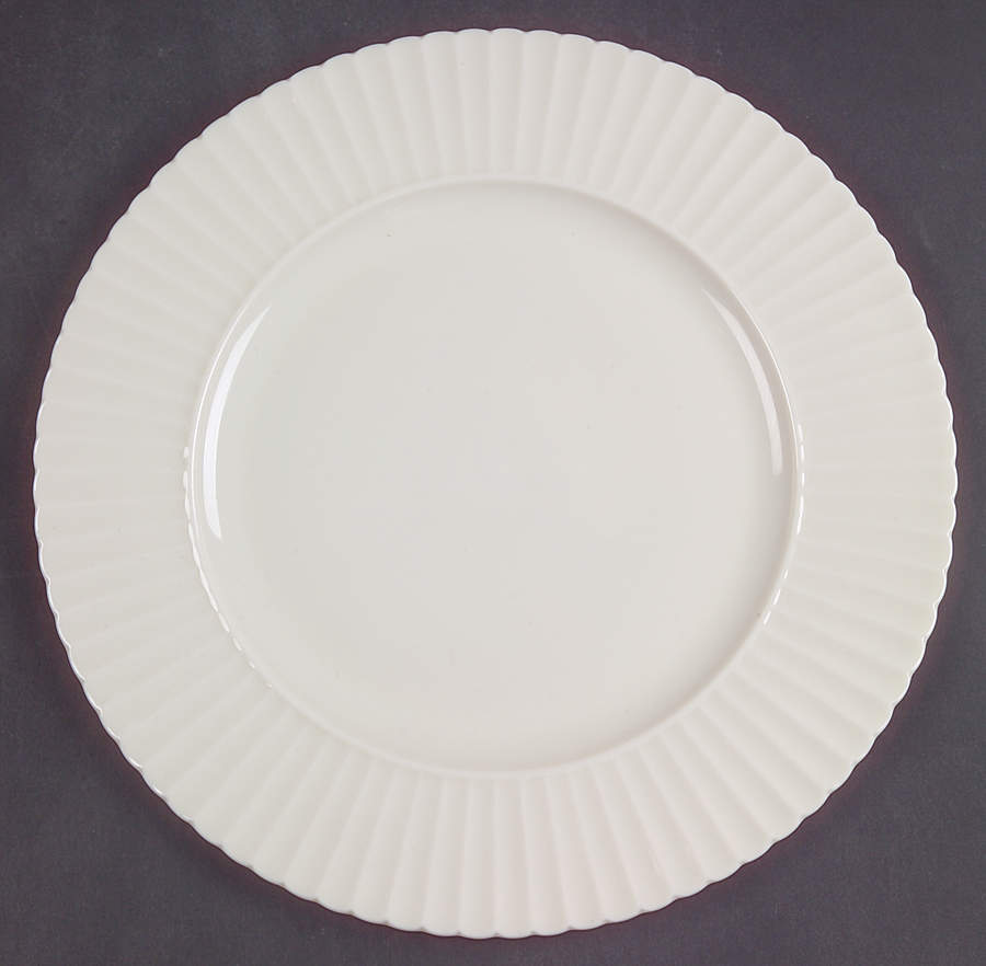 Temple Off White Luncheon Plate by Lenox-1