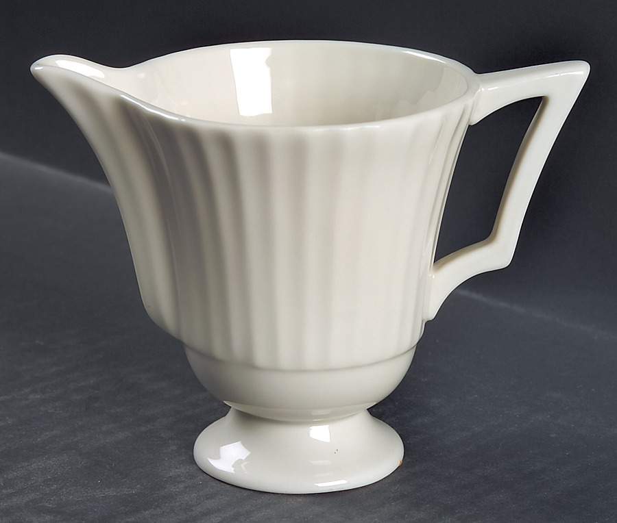 Temple Off White Creamer by Lenox-1