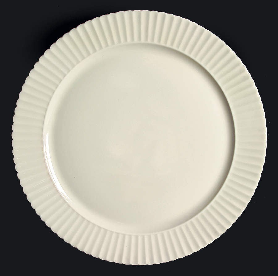 Temple Off White 12" Chop Plate (Round Platter) by Lenox-1