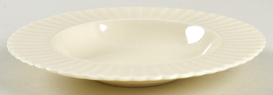 Temple Off White Rim Fruit/Dessert (Sauce) Bowl by Lenox-1